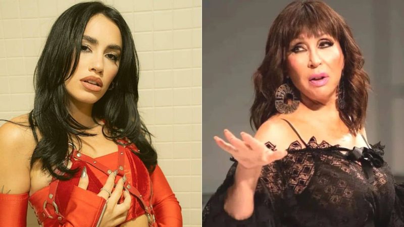 Polémica por el video que filmaron Lali Espósito y Moria Casán