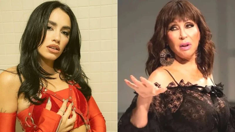 Polémica por el video que filmaron Lali Espósito y Moria Casán Polémica por el video que filmaron Lali Espósito y Moria Casán