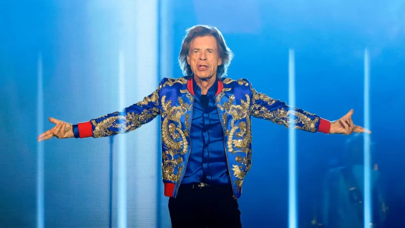Mick Jagger sigue rockeando: celebró su cumpleaños 80