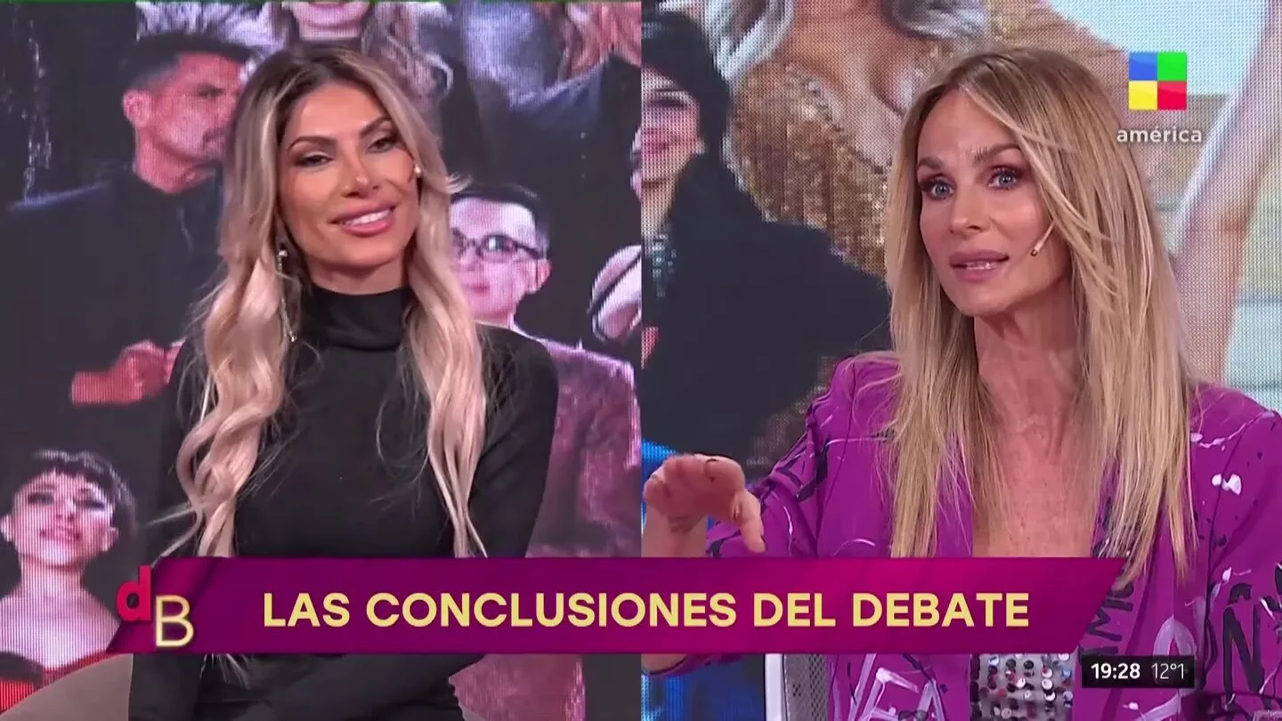 Peleas y acusaciones entre Sabrina Rojas y Fernanda Sosa
