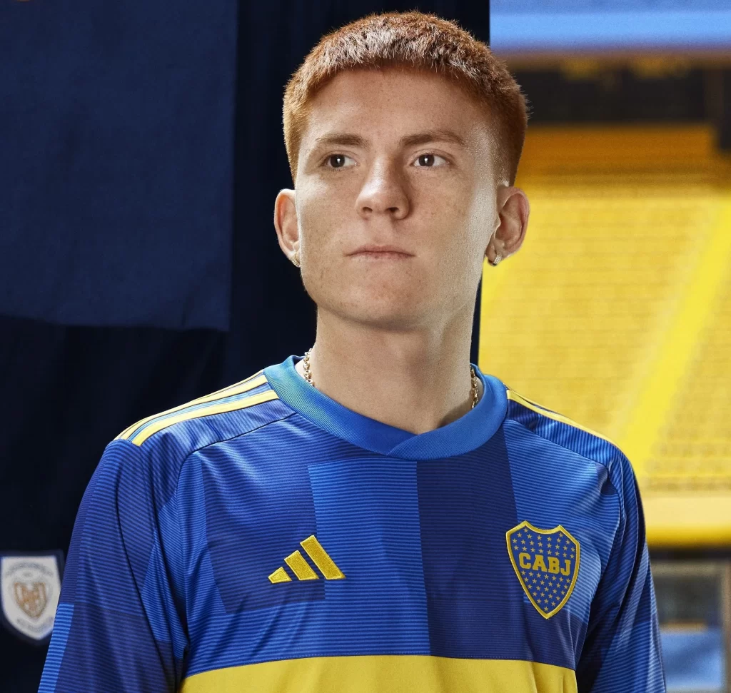Nueva camiseta Boca Juniors Home FW23 Valentin Barco