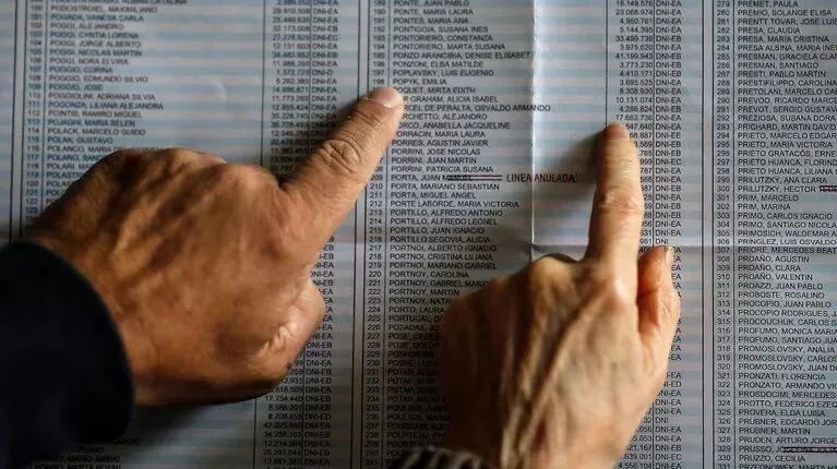 Alertan por una web falsa que estafa a los que no fueron a votar