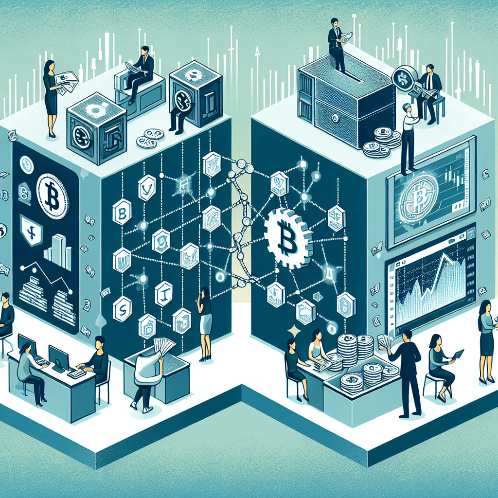 Cómo la tecnología blockchain está cambiando la industria financiera