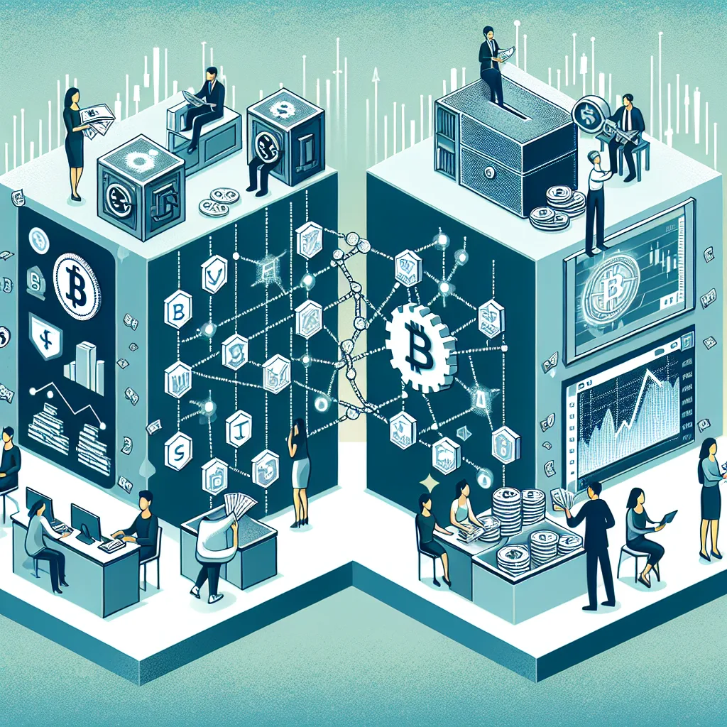 Cómo la tecnología blockchain está cambiando la industria financiera Cómo la tecnología blockchain está cambiando la industria financiera