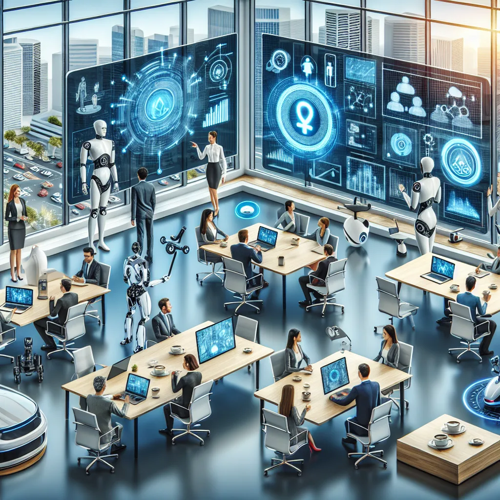 El futuro del trabajo: la influencia de la automatización y la IA