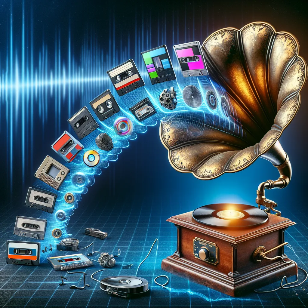 Cómo la música está evolucionando con la tecnología