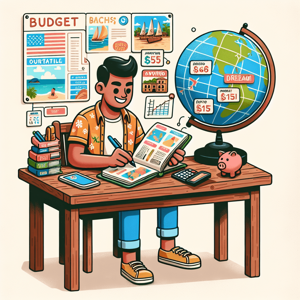 Cómo planificar un viaje de ensueño a bajo costo Cómo planificar un viaje de ensueño a bajo costo