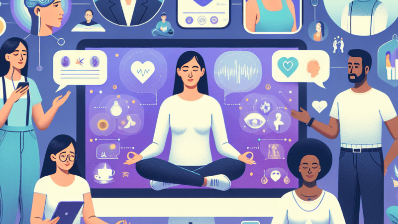 Cómo la tecnología está mejorando la salud mental