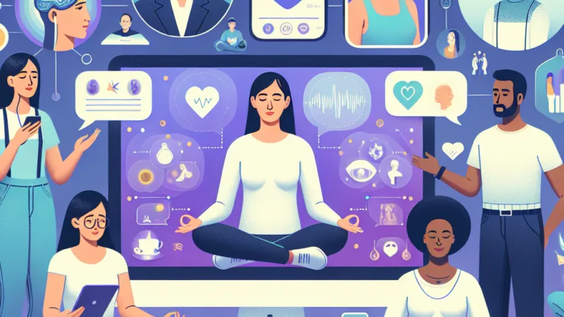 Cómo la tecnología está mejorando la salud mental Cómo la tecnología está mejorando la salud mental
