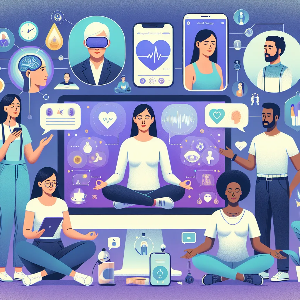 Cómo la tecnología está mejorando la salud mental
